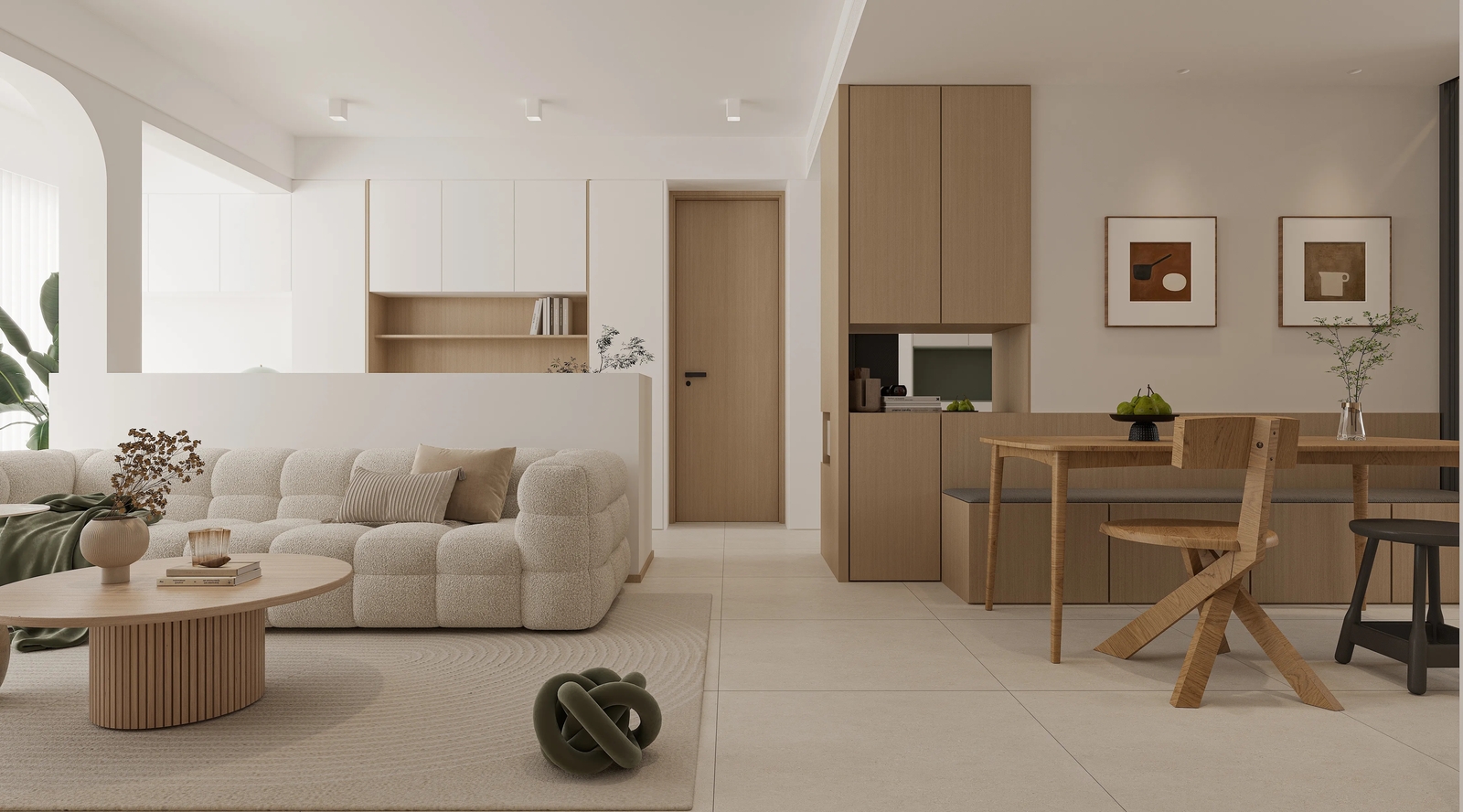 北大珑廷169㎡原木风别乱装，看完再住3年也是新房