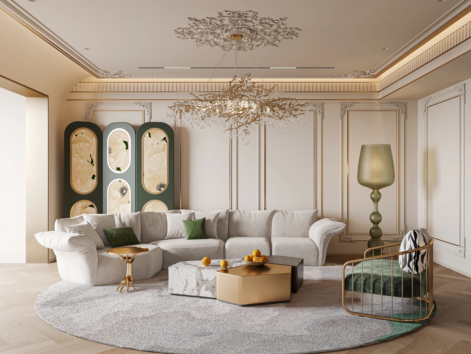 北投隐山143㎡现代轻奢装修指南：让家成为质感与舒适的共生体