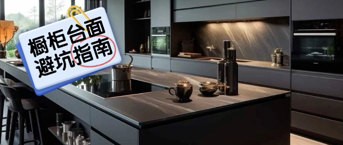 【避坑指南】只有第二次装修才懂怎么选的橱柜台面