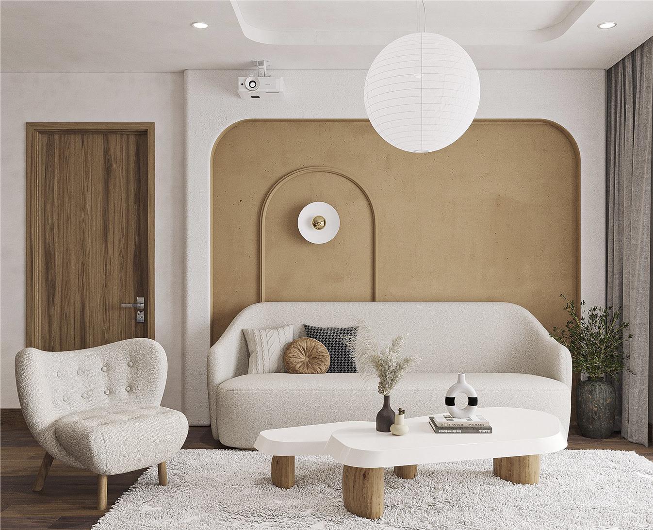 五象星悦133㎡侘寂风不是穷装，是把生活过成松弛的诗