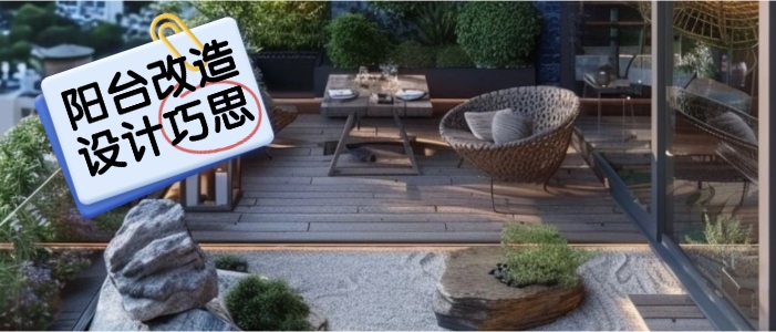 【设计巧思】阳台改造：兼顾生活实用与情调氛围的全攻略