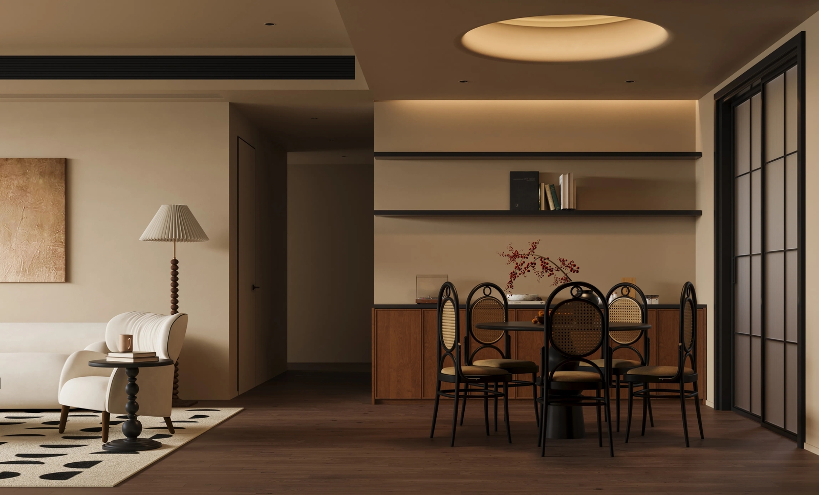 御江府98㎡侘寂&times;中古｜DNA里自带的都市治愈系家