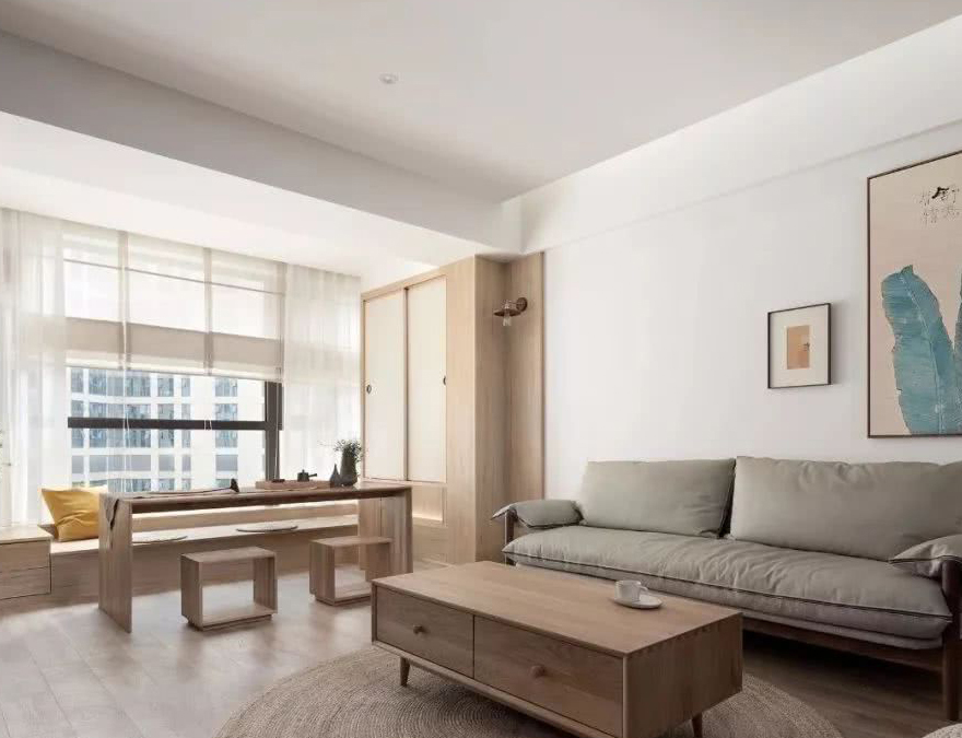 日式混搭 | 115m²日式混搭三居室，让新家温馨而有质感